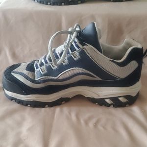 Brahma Black and Gray Steel Toe Sneakers with Mesh Design - UNISEX